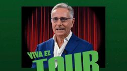 Tappa a Roma per Viva El Futbol di Adani, Cassano e Ventola: ospite speciale Bonolis