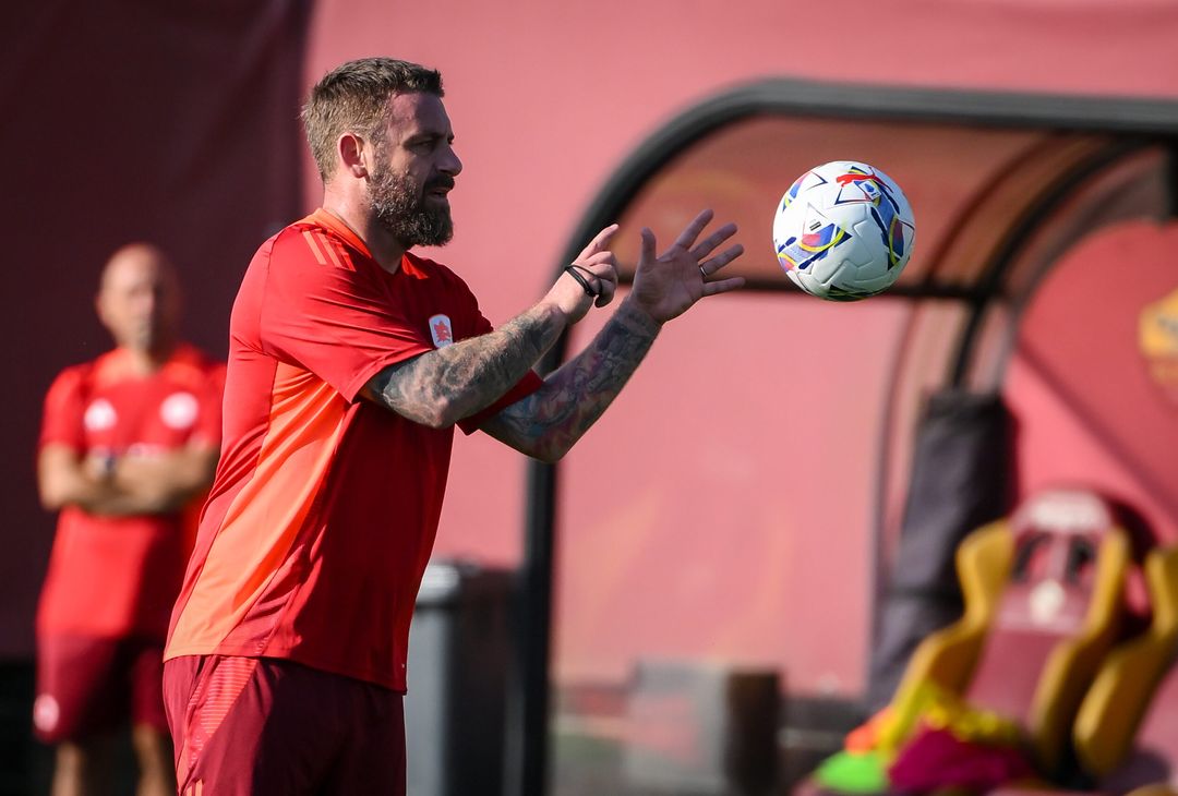 Roma, secondo giorno di allenamenti a Trigoria – FOTO GALLERY - immagine 13