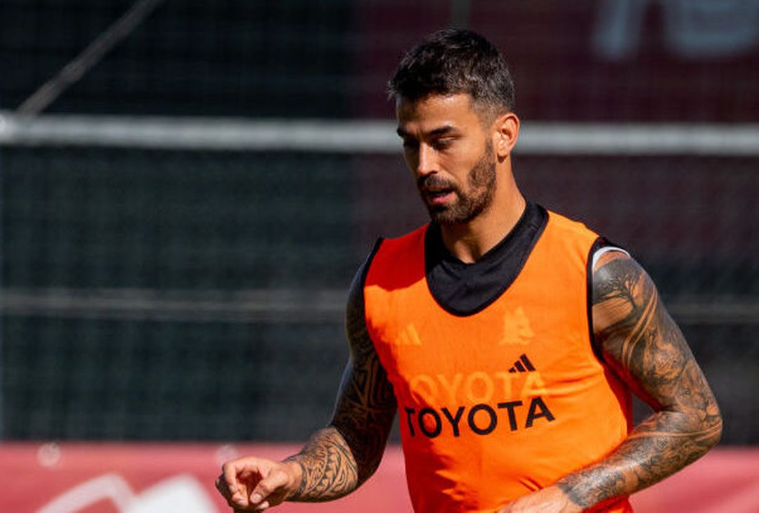 Roma, la ripresa degli allenamenti a Trigoria – FOTO GALLERY - immagine 10