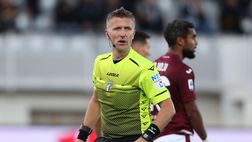 Torino, con Orsato bilancio negativo: le sconfitte prevalgono sulle vittorie