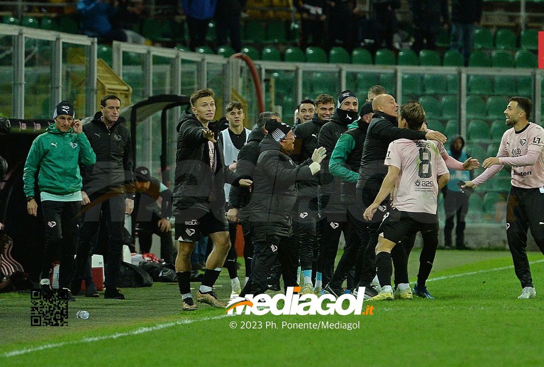 FOTO Palermo-Pisa 3-2, 17ª giornata Serie B 2023-2024 (GALLERY) - immagine 62