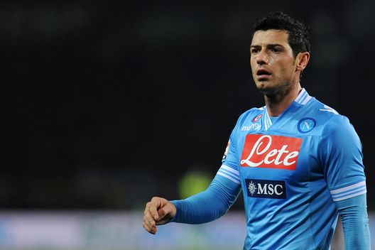 TORINO, ITALIA - 30 MARZO: Blerim Dzemaili della SSC Napoli. (Photo by Valerio Pennicino/Getty Images) ESCLUSIVA Dzemaili: “Napoli bravo a non mollare, Conte ha fatto la differenza”- immagine 3