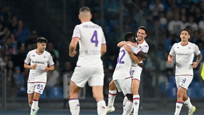 Serie A, Napoli-Fiorentina 1-3: la Viola in zona Champions - immagine 1