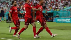 Europei, Svizzera-Turchia 3-1: 90′ per Rodriguez, può ancora passare il turno