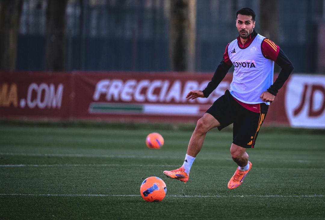 Trigoria, l’allenamento a 48 ore dalla sfida col Genoa – FOTO GALLERY - immagine 9