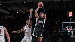 Eurolega – La Virtus cade in casa contro il Baskonia 91-95