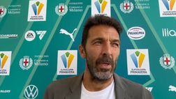 Buffon: “Fiducia nella Nazionale. Pio Esposito? Crescita esponenziale, ma in attacco…”