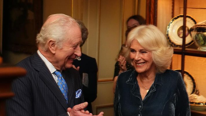 Getty Re Carlo e Camilla l’8 aprile a Roma in visita al Colosseo - immagine 1