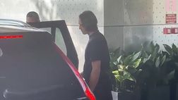 VIDEO Inter, le prime immagini del portiere Sommer a Milano: con lui la moglie Alina