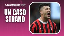 Rotto per il Milan, sano per la Serbia: Jovic e il probabile mal di pancia