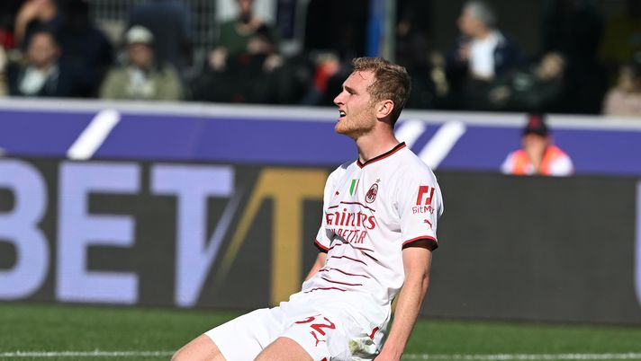 Tommaso Pobega AC Milan Bologna-Milan 1-1 Serie A 2022-2023