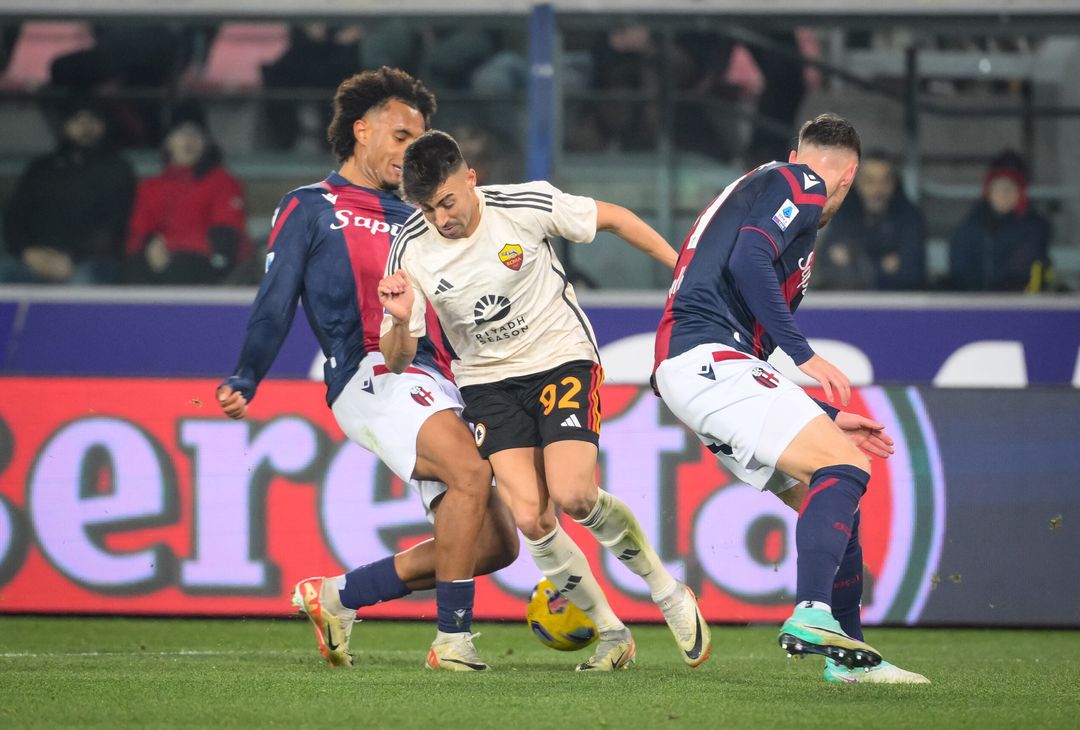 Bologna-Roma 2-0 – FOTOGALLERY - immagine 42