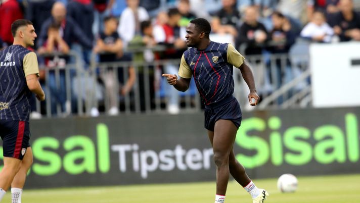 Zito Luvumbo Cagliari