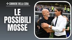 Derby Milan-Inter, Pioli deve cambiare. Mentre Inzaghi…