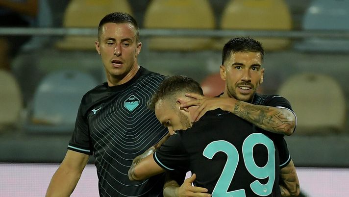 Marusic, Zaccagni e Lazzari