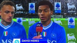 Neres a Sky: “Vittoria importantissima. Posizione in campo? Mi basta giocare”