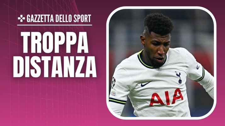 Emerson Royal Tottenham Calciomercato AC Milan