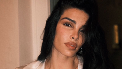 Jovana, scatto spettacolare. Lady Djordjevic scuote il web col suo decolleté