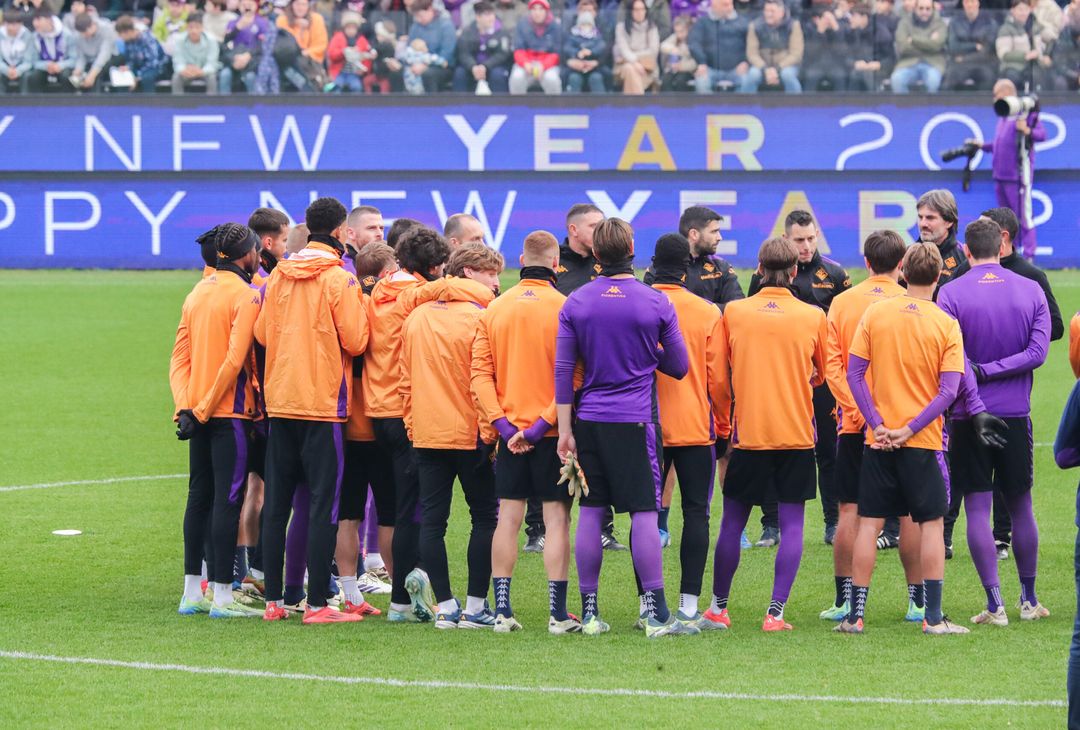 Gallery VN – Allenamento a porte aperte della Fiorentina, le immagini più belle - immagine 55