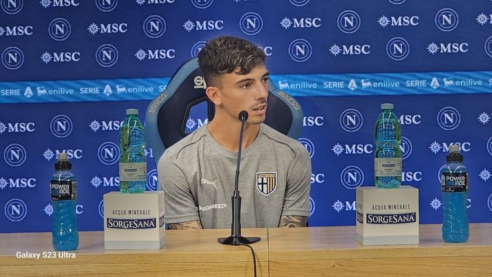 Delprato in conferenza: “Vi racconto la decisione del mister di schierarmi portiere” - immagine 1