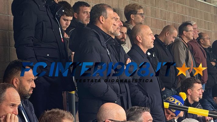 FCIN1908 / Youth League, Ausilio e Baccin a sugli spalti per Young Boys-Inter - immagine 1