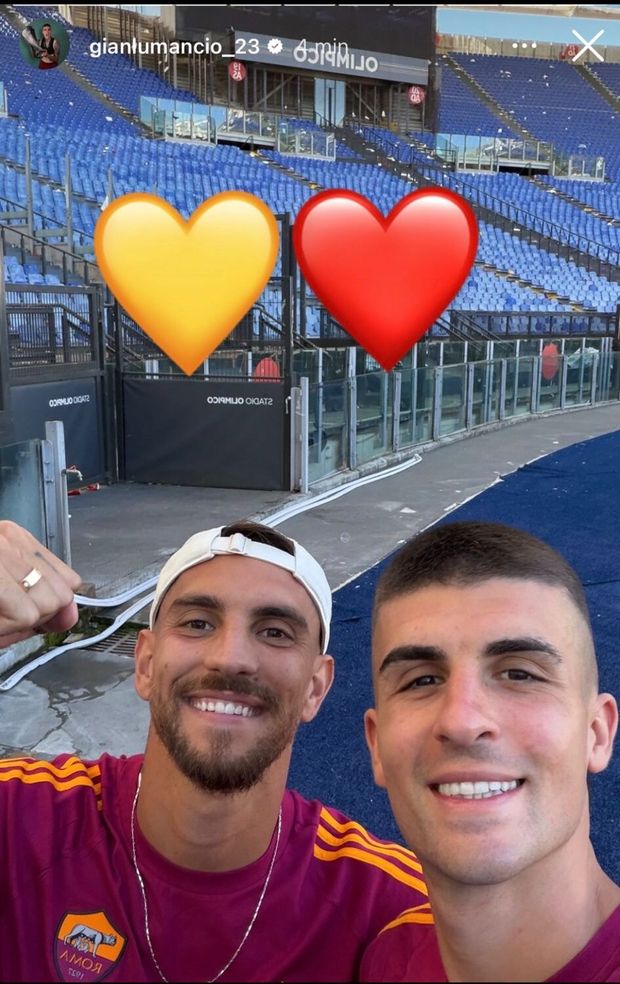 Pellegrini e la dedica dopo il derby: “Per voi, per me, per noi Romanisti”- immagine 2