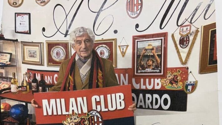 Gianni Rivera al Milan Club Castelfidardo: Natale e Storia