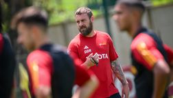 Roma, la rifinitura alla vigilia dell’Atalanta: out Dybala e Spinazzola