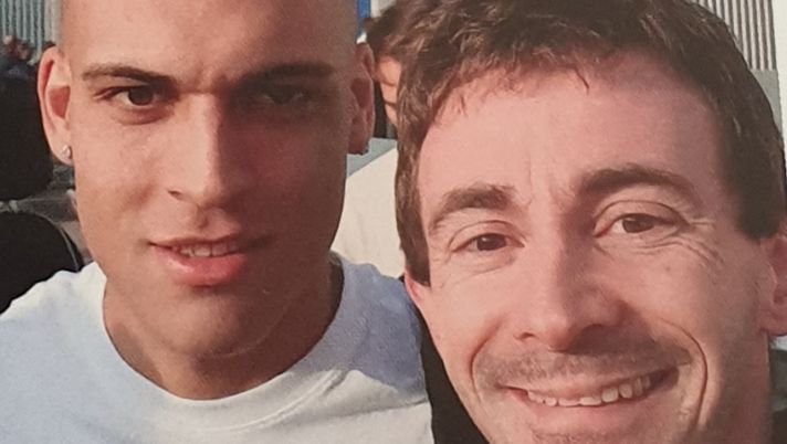 Tifa Milan ma si coccola la foto con Lautaro: le 1000 maglie di Diego Guirri… - immagine 1