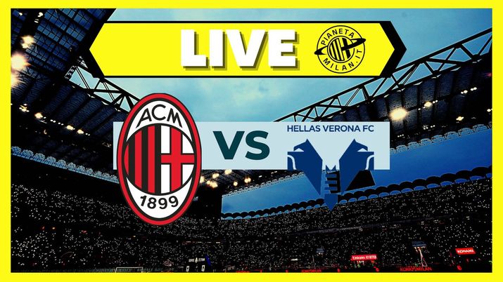 Live Milan-Verona Serie A 2023-2024
