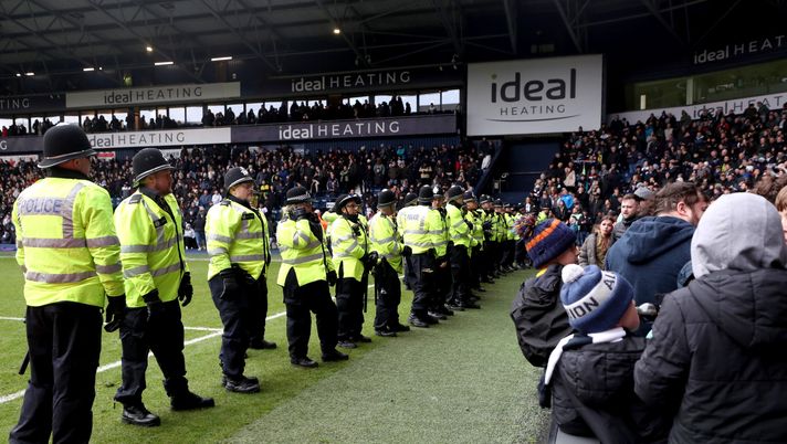 West Bromwich, crescono le preoccupazioni per la sicurezza dopo i guai nel derby Black Country - immagine 1