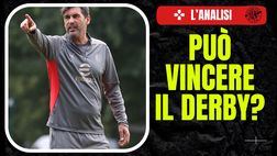 Derby decisivo per il Milan e Fonseca: ma si può davvero batter l’Inter?