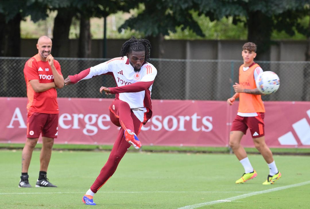 Trigoria, l’allenamento della Roma a due giorni dal Genoa: out Zalewski – FOTO GALLERY - immagine 6