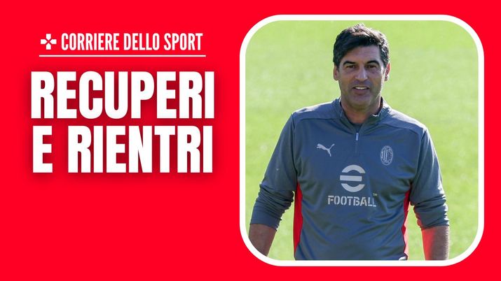 Monza-Milan Serie A 2024-2025 probabile formazione