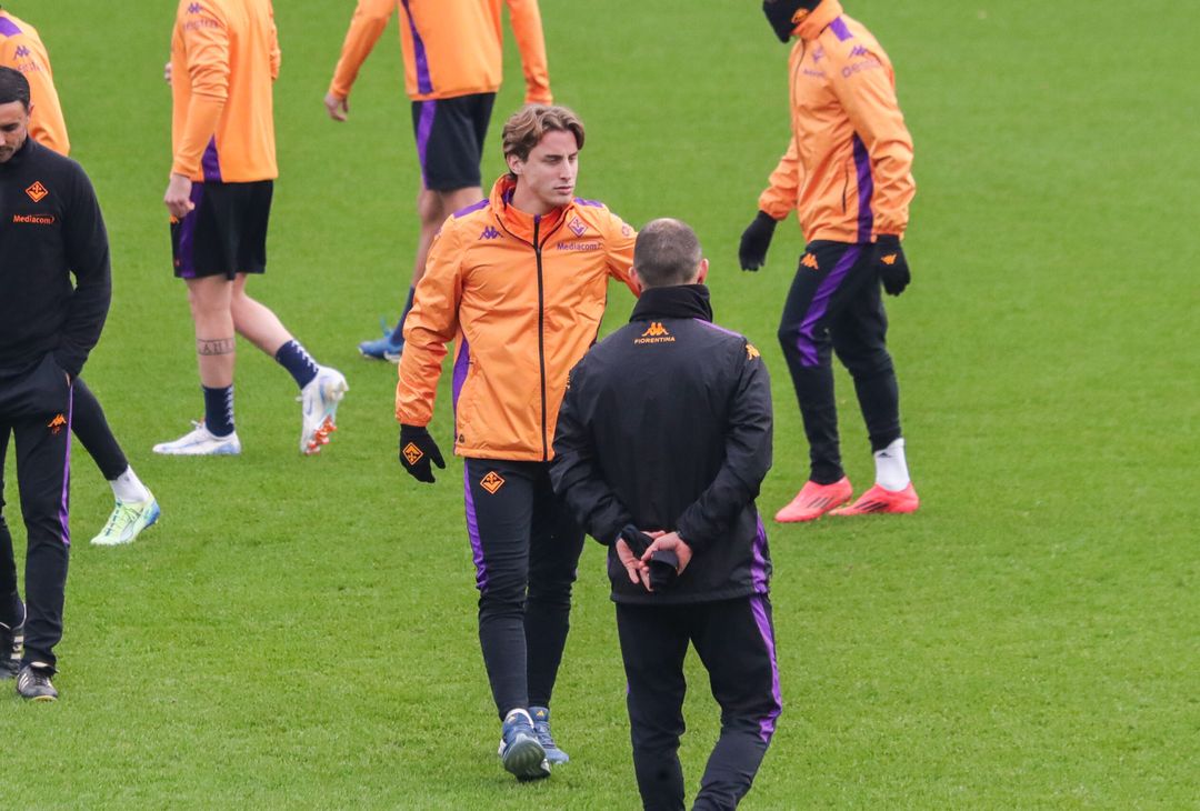 Gallery VN – Allenamento a porte aperte della Fiorentina, le immagini più belle - immagine 83