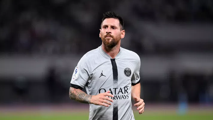messi psg