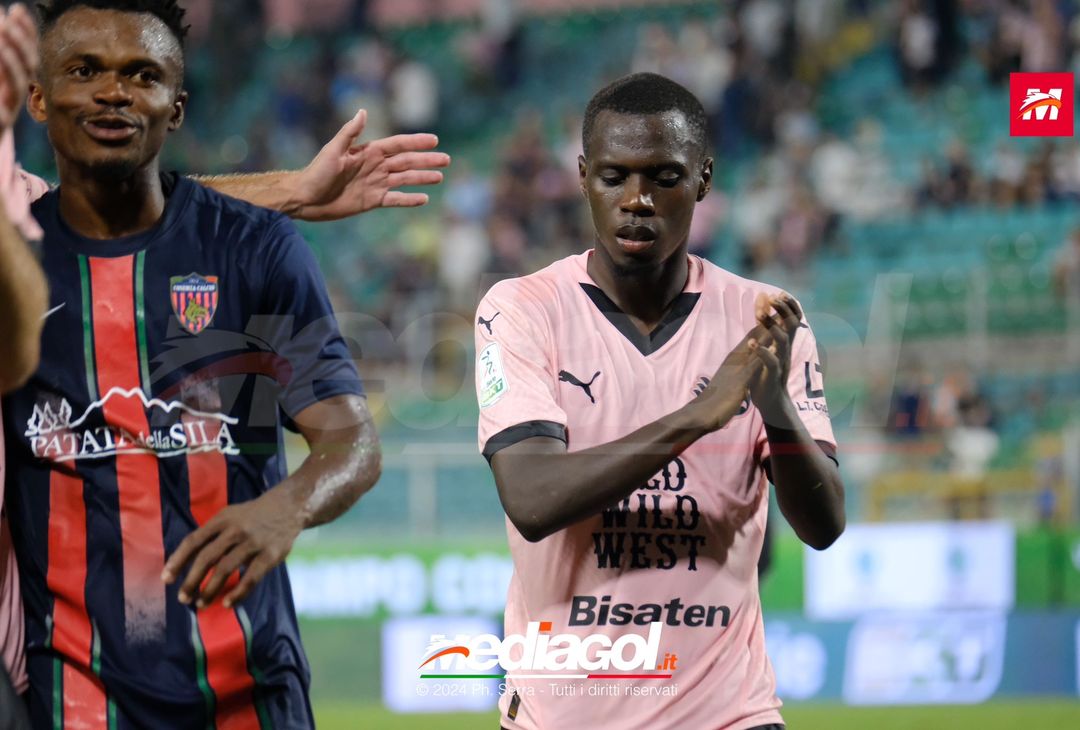 FOTO, Palermo – Cosenza 1-1 Serie B 2024/25 - immagine 5