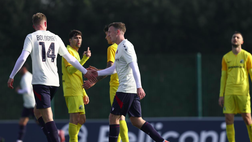 Il Bologna chiude con due gol al Lentigione: a segno anche Ferguson