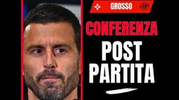 Milan-Sassuolo, Grosso onesto: “Potevano fare il terzo, ma…”