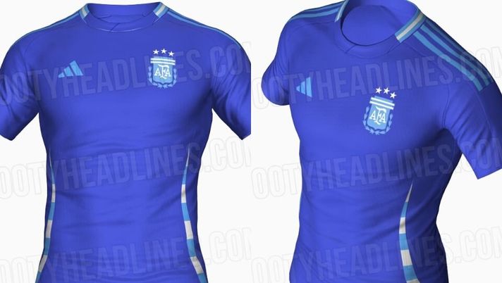 Argentina, trapela nuova seconda maglia della Nazionale: un cenno al 2006… - immagine 1