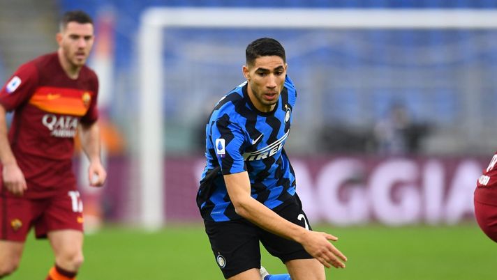 Hakimi riposta il suo gol contro la Roma. E per l’Inter ci sono cuori nerazzurri - immagine 1