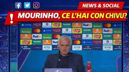 VIDEO / Mourinho, bordata pazzesca contro gli allenatori senza esperienza. E Chivu?