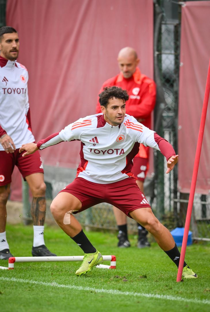 Trigoria, l’allenamento del mercoledì mattina – FOTO GALLERY - immagine 14