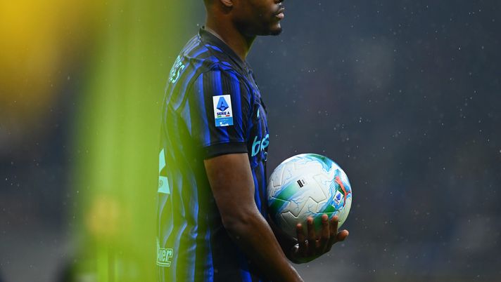 MILAN, ITALY - OCTOBER 29: Denzel Dumfries of FC Internazionale in action during the Serie A match between FC Internazionale and ACF Fiorentina at Giuseppe Meazza Stadium on October 29, 2025 in Milan, Italy. (Photo by Mattia Pistoia - Inter/Inter via Getty Images) Dumfries: “Partita molto bella da parte nostra. Questa è la strada giusta” - immagine 1