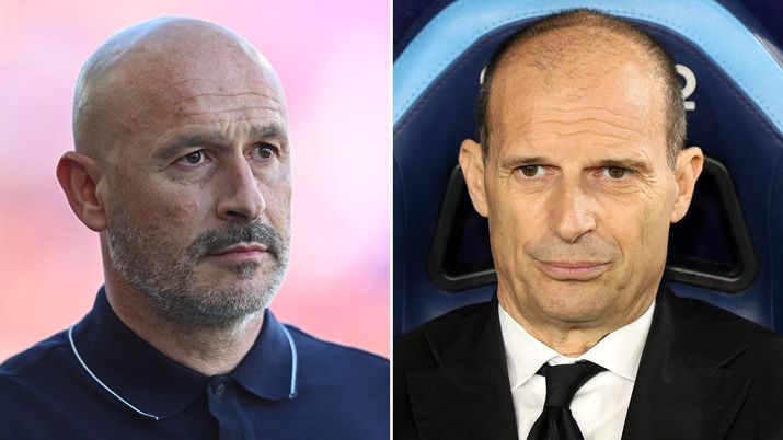 Vincenzo Italiano e Massimiliano Allegri