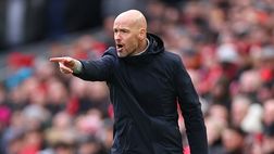Ten Hag vince il premio di allenatore del mese in Premier League