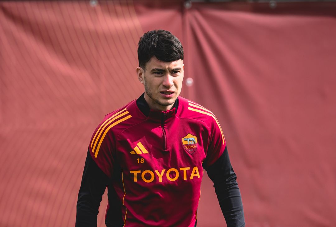 Trigoria, l’allenamento a 4 giorni dall’Inter – FOTO GALLERY - immagine 13
