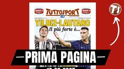 Prima pagina Tuttosport: “I 40 anni di Modric, un diavolo da derby”