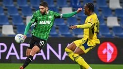Sassuolo-Verona termina 3-0, cronaca e classifica