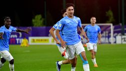 Lazio, Sardo si presenta al Saarbrücken: “Non vedo l’ora. Questi tifosi…”